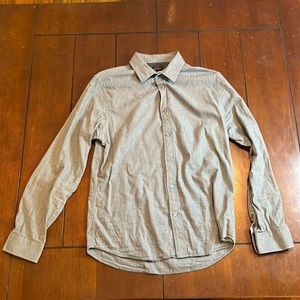 Mission Grey Basic Dress Shirt